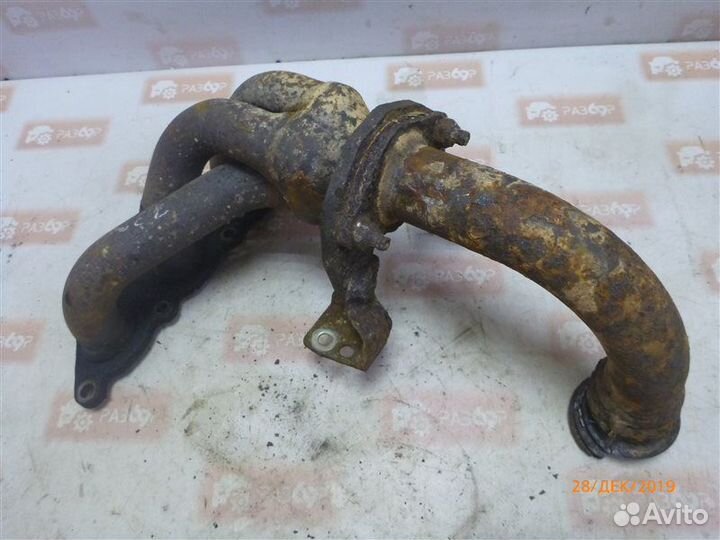 Коллектор выпускной Mitsubishi Carisma DA1A 4G92