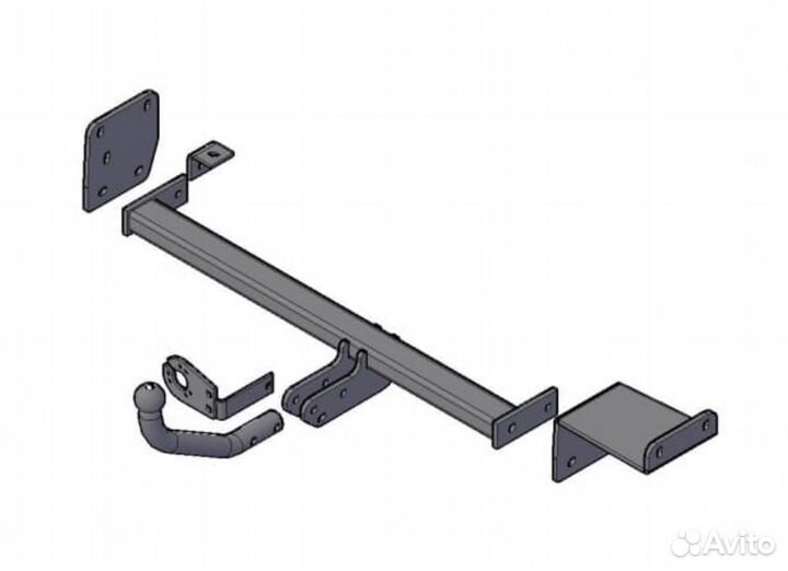 Фаркоп Киа Соул