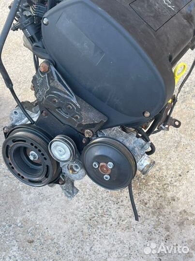 Двигатель Astra Zafira Meriva 1.6 Z16XEP Z16XE1