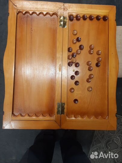 Нарды ручной работы