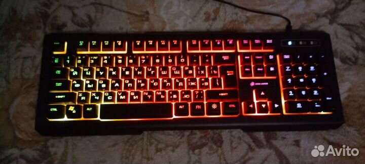 Клавиатура проводная Dialog Gan-Kata KGK-21U