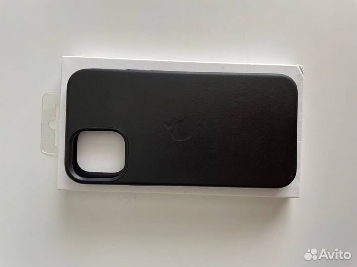Кожаный чехол iPhone 12 mini Оригинал
