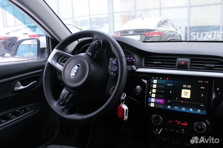 Kia Rio 1.6 AT, 2019, 125 000 км