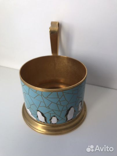 Подстаканник эмаль
