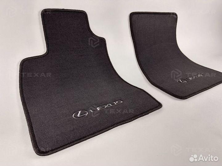 Коврики для Lexus LS III 2000-2006 ворсовые