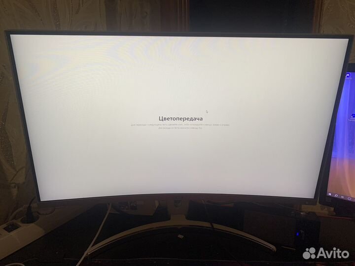 Монитор acer ed273Bbmiix 27 дюймов