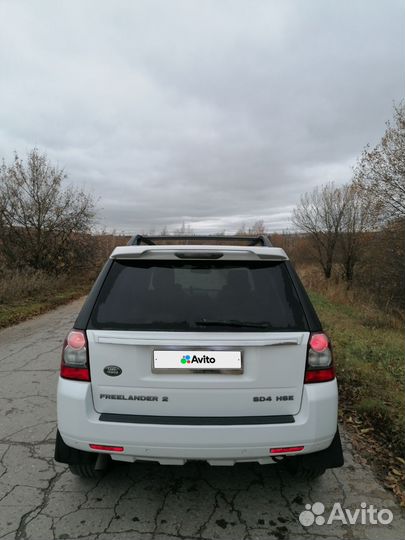 Land Rover Freelander 2.2 AT, 2012, 164 000 км
