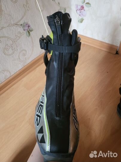Ботинки fischer лыжи роллеры