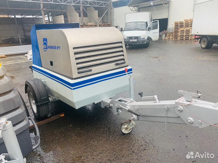 Растворонасос BMS Worker №1 для стяжки пола