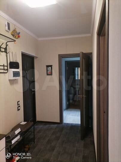 2-к. квартира, 58 м², 4/17 эт.