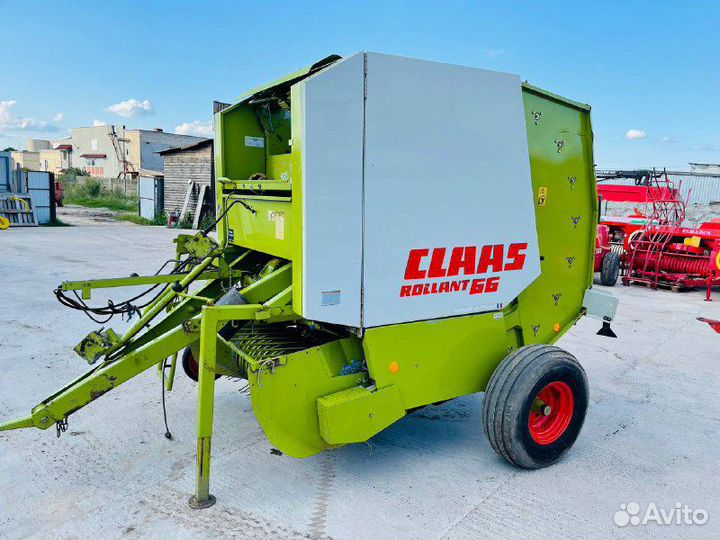 Пресс-подборщик Claas Rollant, 1993