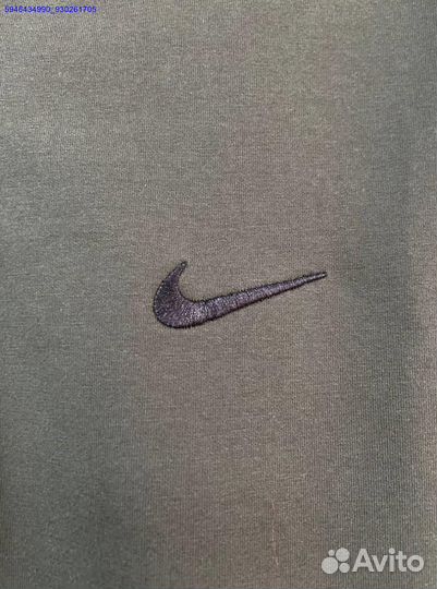 Спортивный костюм Nike зеленый