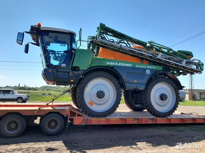 Услуги трала, негабаритные и тяжеловесные грузы