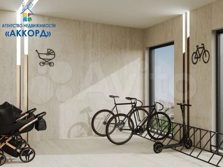 3-к. квартира, 85,2 м², 21/27 эт.