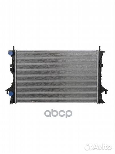 Z20436 радиатор системы охлаждения Renault Lag