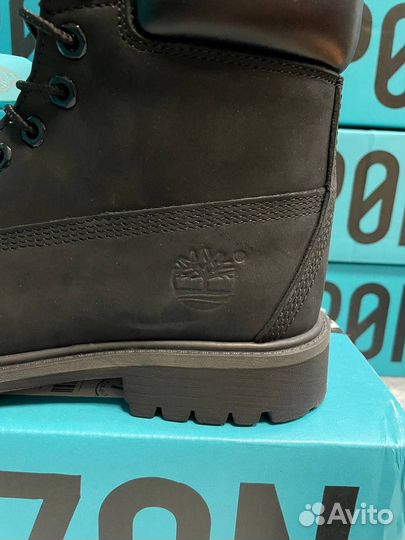 Timberland 6 Inch Premium Black Оригинал