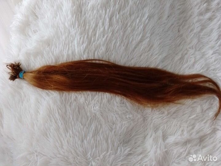 Волосы для наращивания 65 см