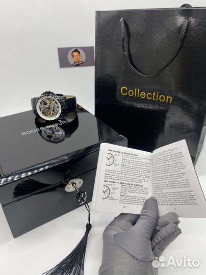 Шкатулка для часов roger dubuis