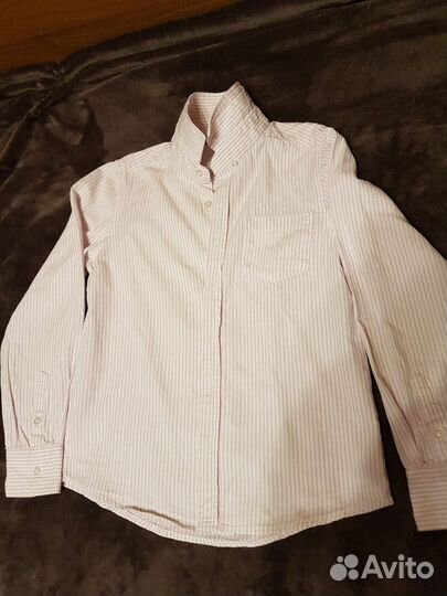 Рубашки для школы 140