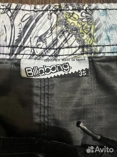 Шорты billabong