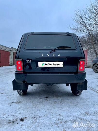 ВАЗ Niva Legend 1.7 МТ, 2023, 33 000 км