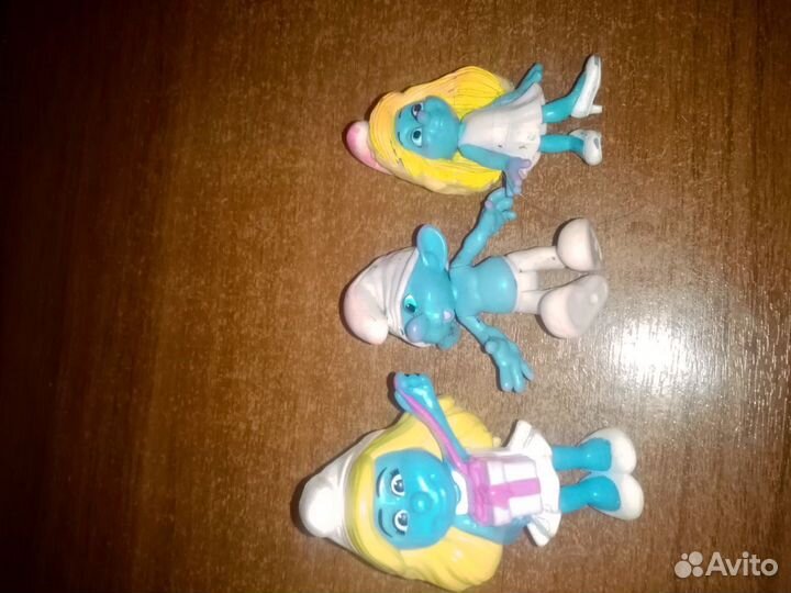 Игрушки из киндера