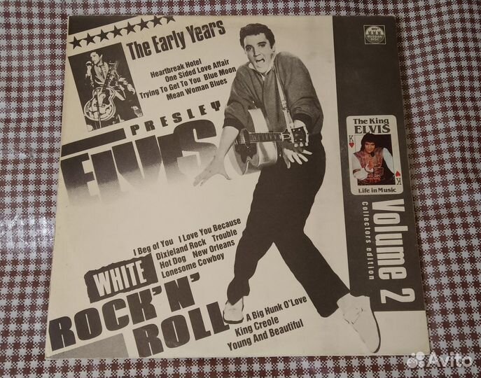 Пластинки Элвис Пресли Elvis Presley