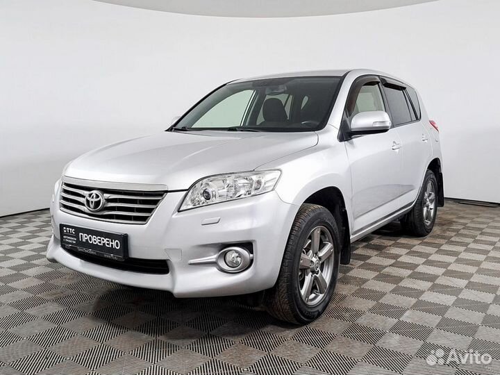 Toyota RAV4 2.0 CVT, 2012, 143 000 км