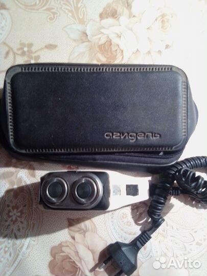 Электробритва Агидель, шейвер кulang, irit