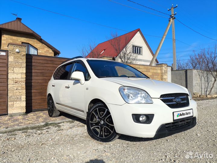 Kia Carens 2.0 AT, 2009, 320 000 км