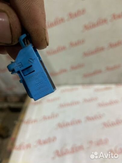 Фишка VAG Skoda Rapid 2016