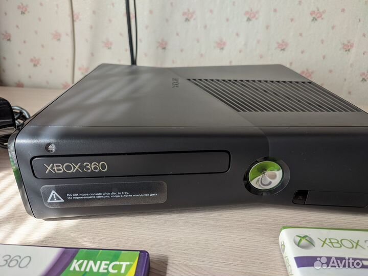 Приставка Xbox 360, Kinect, 250 GB