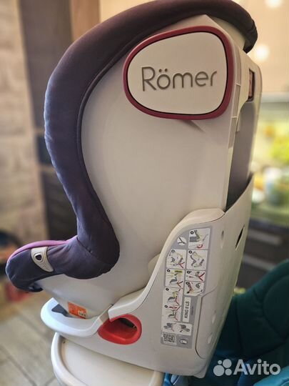 Детское автокресло britax romer king 2