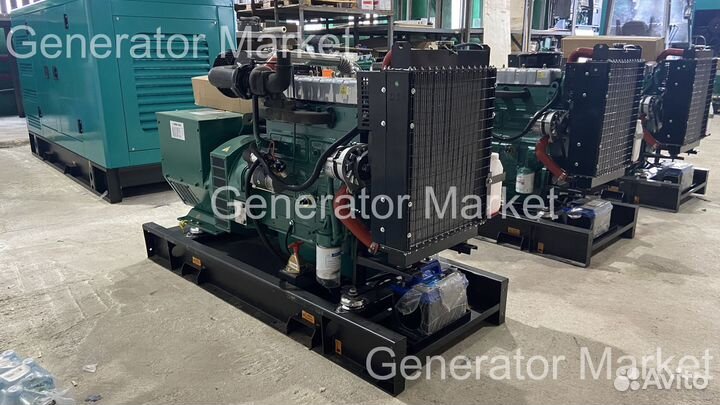Дизельный генератор 40 квт