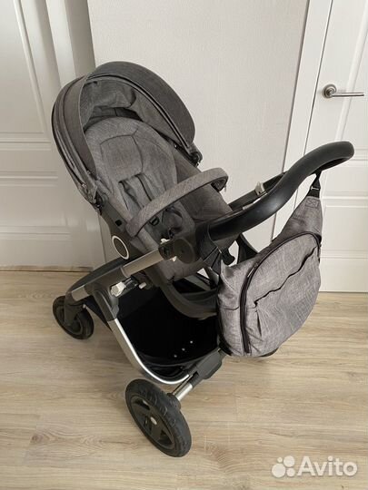 Коляска stokke trailz 2 в 1