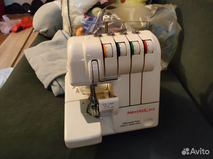 Оверлок для швейной машины(Marrylock 013)