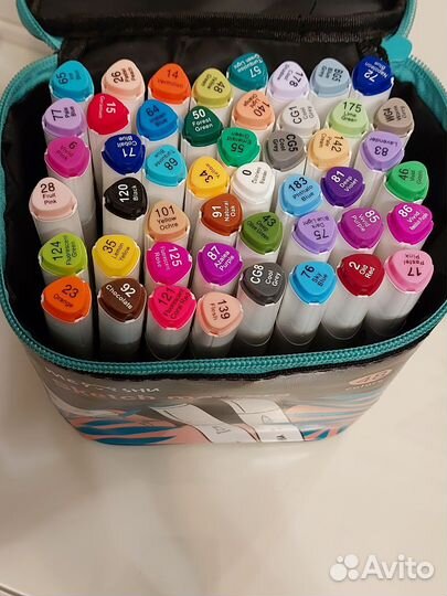 Фломастеры