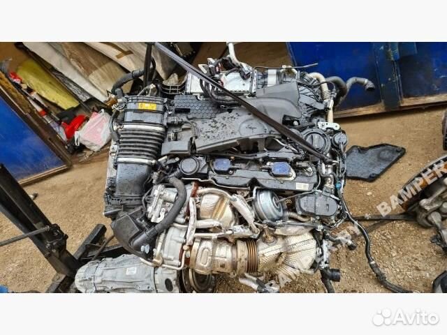 OM656 Двигатель к Mercedes GLS X167, 2019 г. 2.9 л
