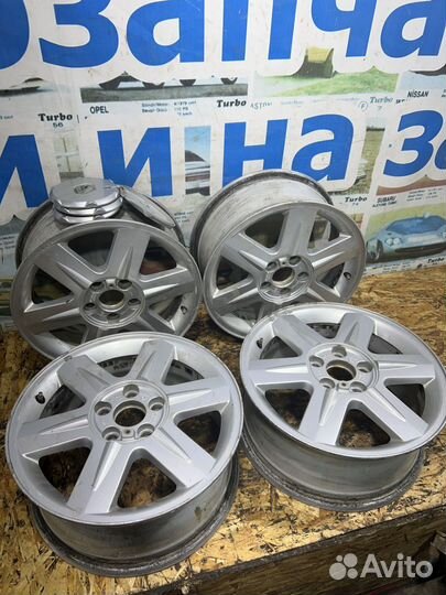 Диски оригинал R16 на Рено Пежо Ситроен