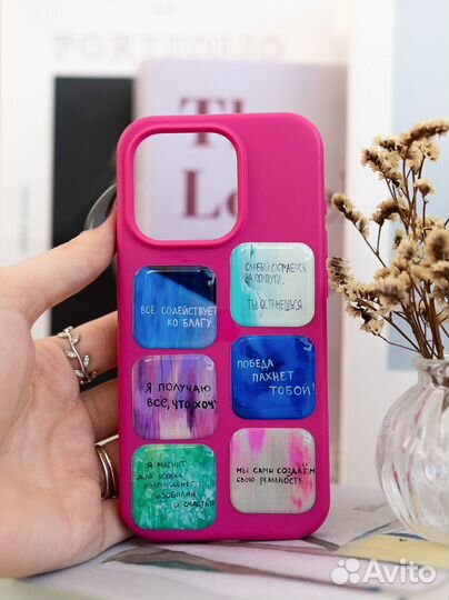 3D стикеры на телефон на заказ