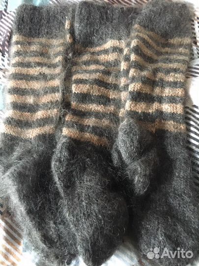 Гольфы пуховые