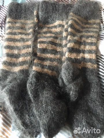 Гольфы пуховые