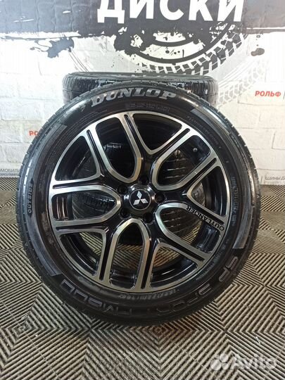 Колеса на Mitsubishi Outlander 5x114.3 225/55 R18