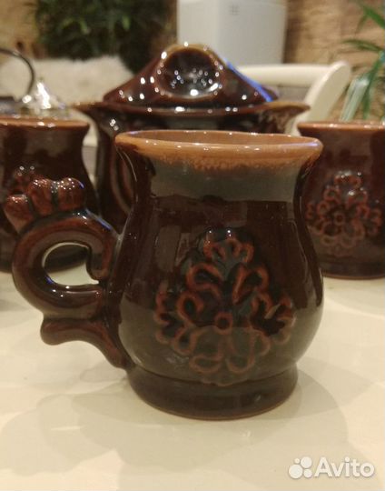 Глиняный сервиз СССР