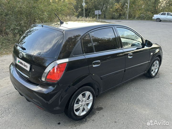 Kia Rio 1.4 МТ, 2010, 199 700 км