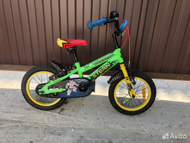 Детский велосипед stern 14