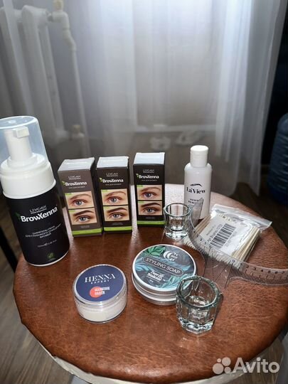 Набор для бровиста