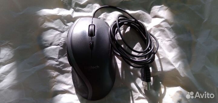 Мышь logitech m500
