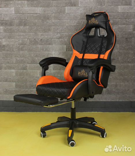 Компьютерное кресло офисное с функцией массажа