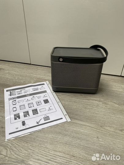 Беспроводная колонка Bang Olufsen Beolit 12